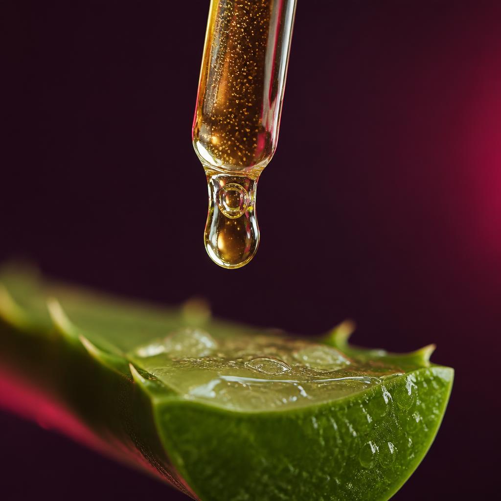 Pantenol + Aloe Vera